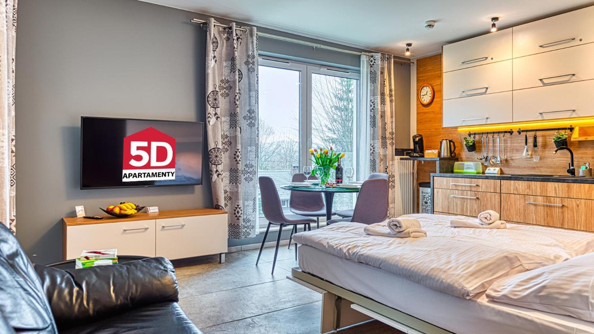 Apartament Blisko Gondoli Nr 5 Nad Elementsem - 5D Apartamenty Swieradow-Zdroj Luaran gambar