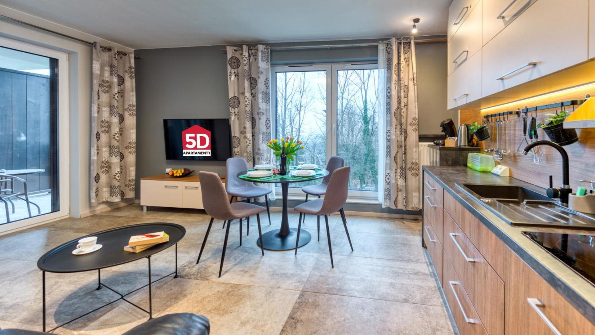 Apartament Blisko Gondoli Nr 5 Nad Elementsem - 5D Apartamenty Swieradow-Zdroj Luaran gambar